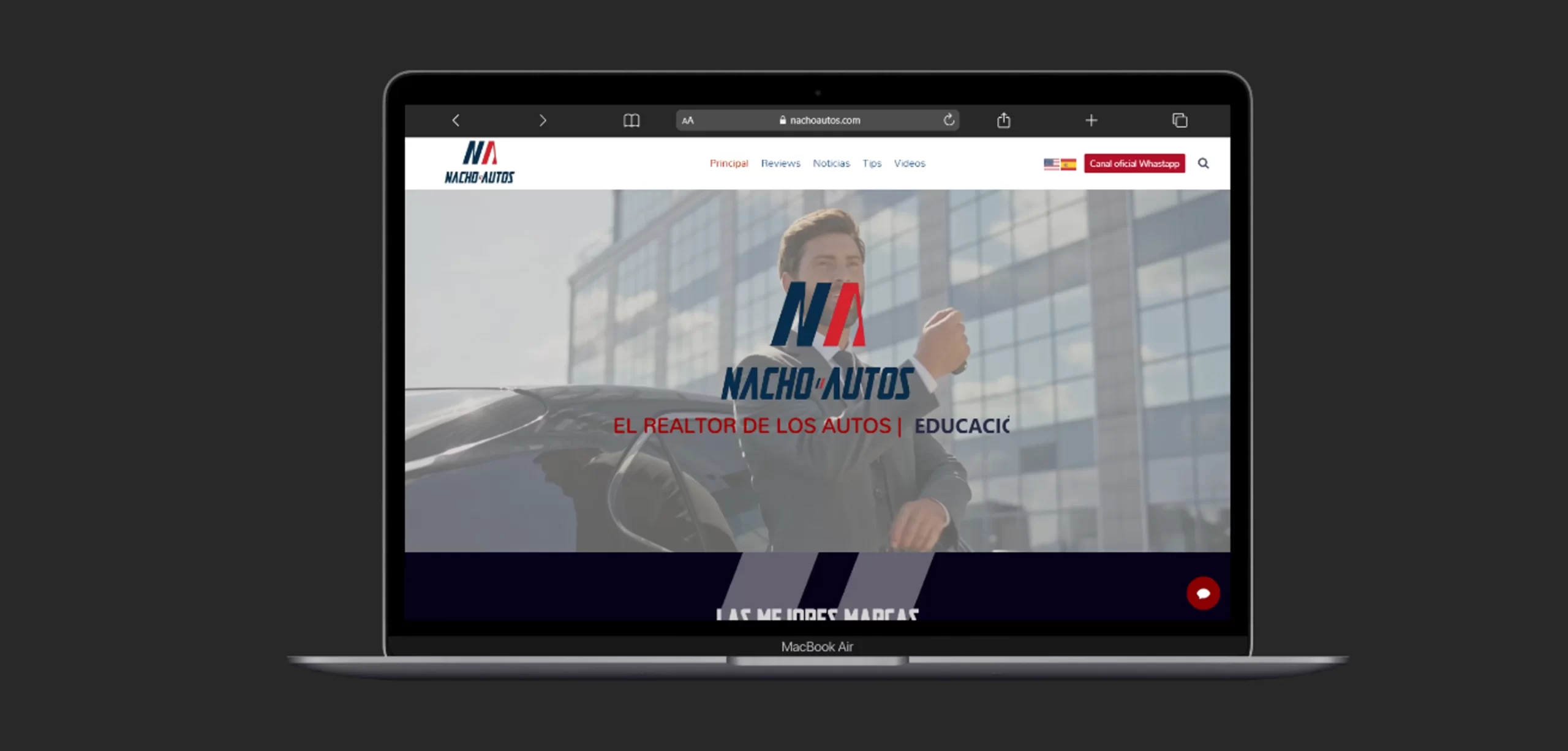 NachoAutos Platform Web