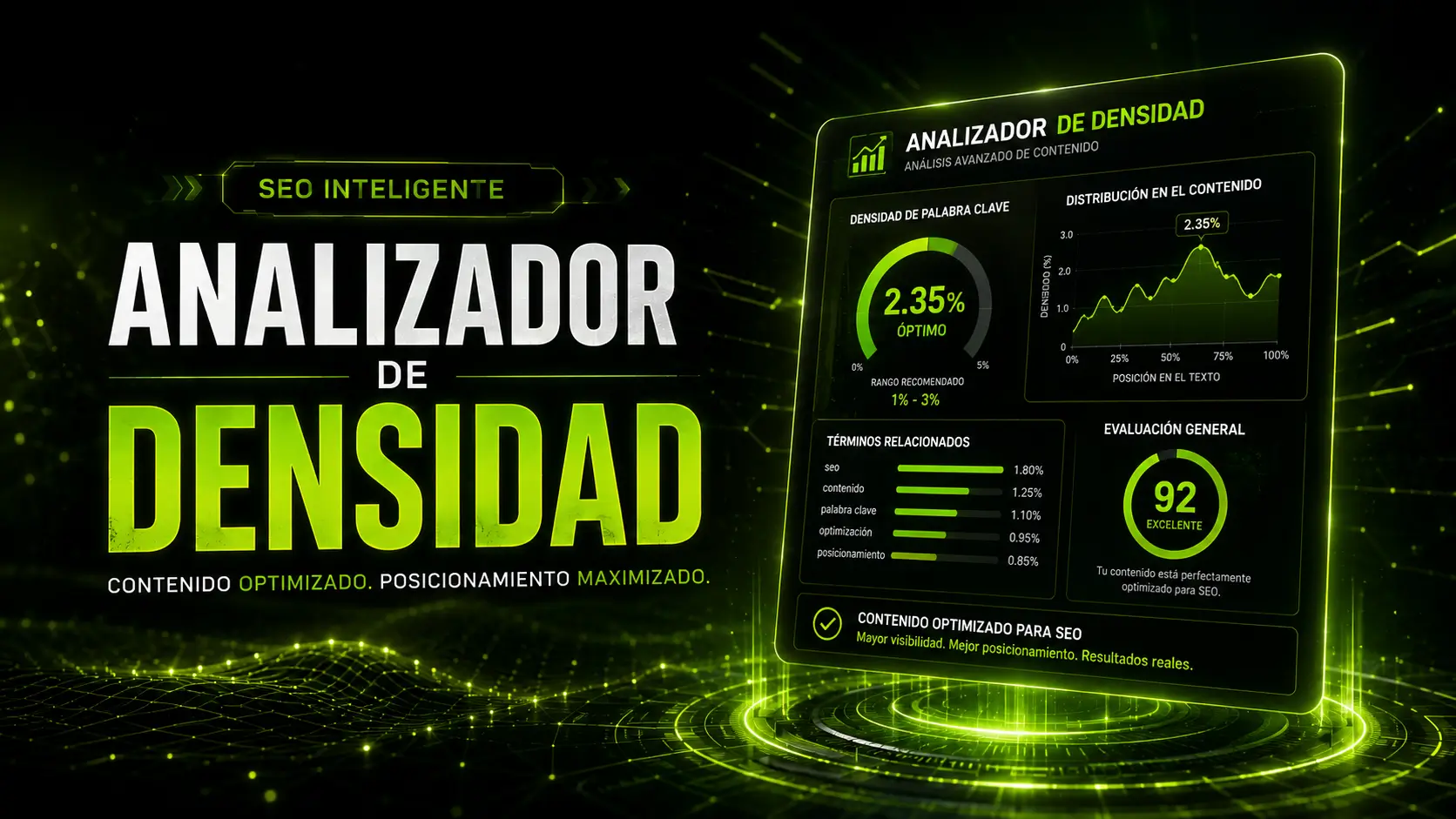 Analizador de Densidad