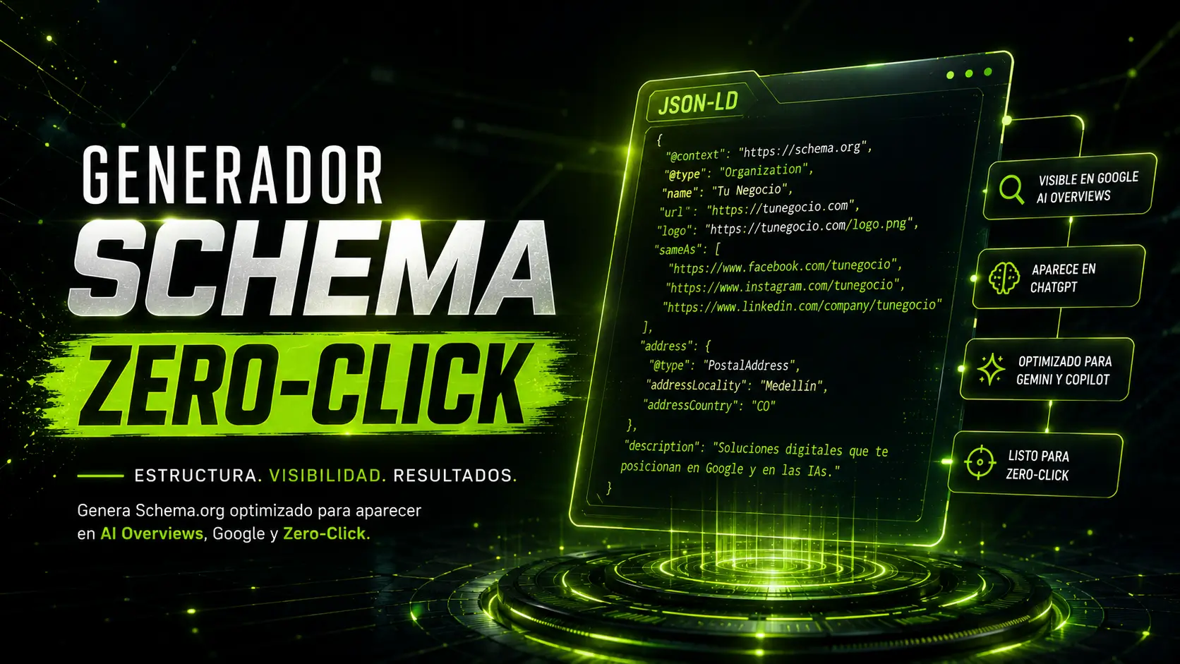 Generador Schema Zero-Click